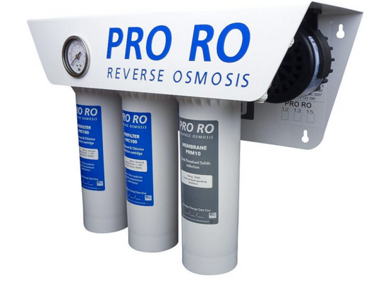 BWT - Pro Ro Reverse Osmosis System Package
