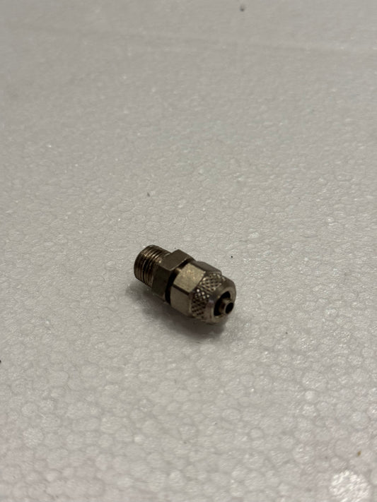 NX-01760 1/8 M Union to 8mm Pipe connector