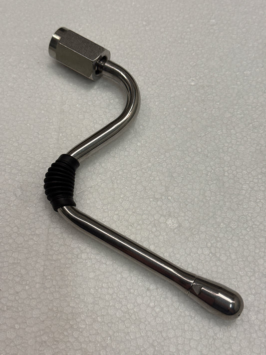 WY25763172 ASS. STEAM TAP INOX (P2015 10mm steam arm)