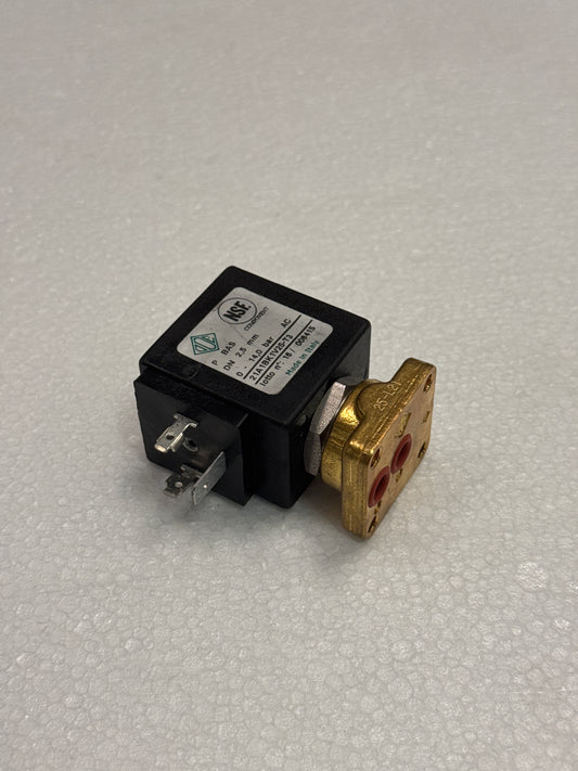 K02452 2-WAY FLANGE VALVE , ORIFICE 2.5mm; S.ST.; 230VAC