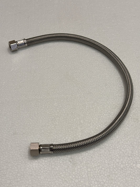 5809169 (01000019) S/S FLEXIBLE TUBE 1/4 FFL= 500mm