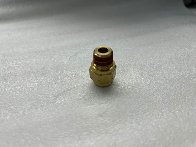 NX-01160 10mm X 1/4 Male Connector Quick-Fit- Brass