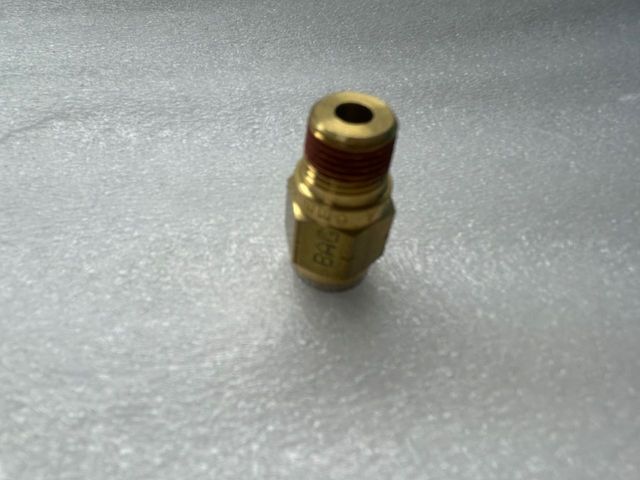 NX-01158 Part description * 6mm X 1/8 Male Connector Quick-Fit- Brass Product group AG-00015 Spare Parts