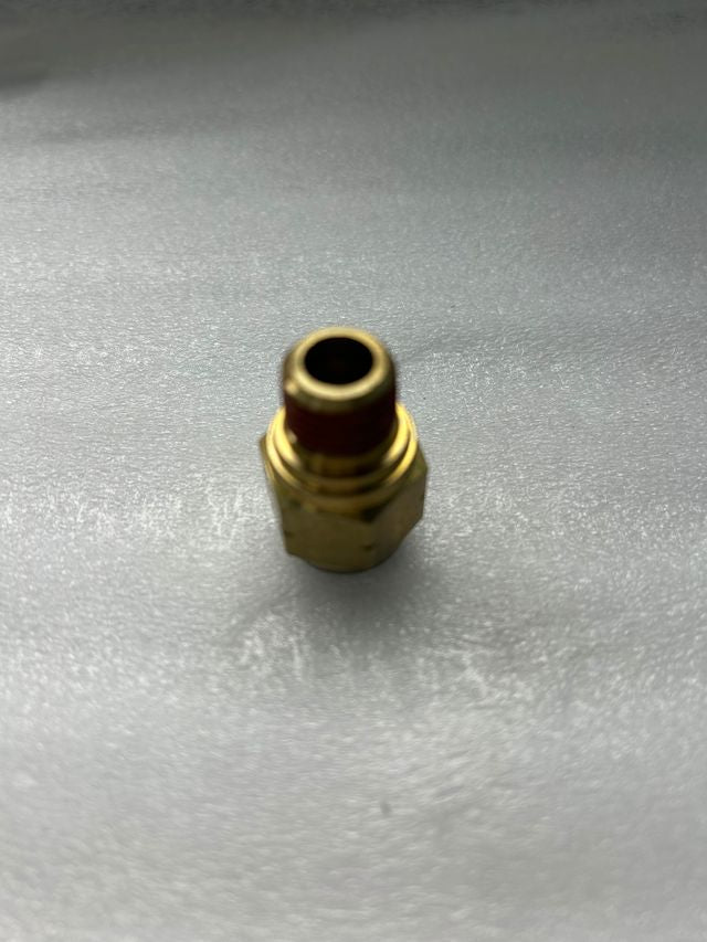 NX-01161 12mm X 1/4 Male Connector Quick-Fit- Brass