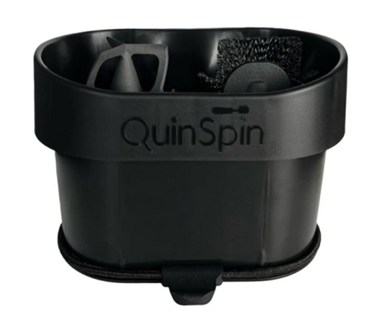 QuinSpin - Portafilter cleaner