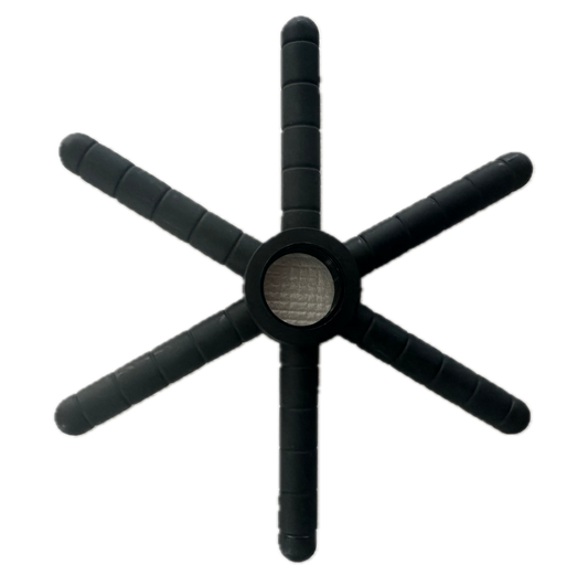 JUG RINSER STAR- BLACK (star only)