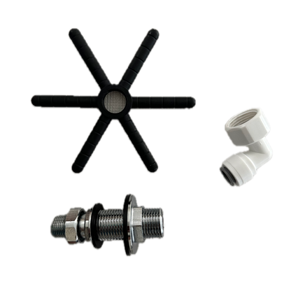 JUG RINSER - SPRAYER ASSEMBLY+ STAR