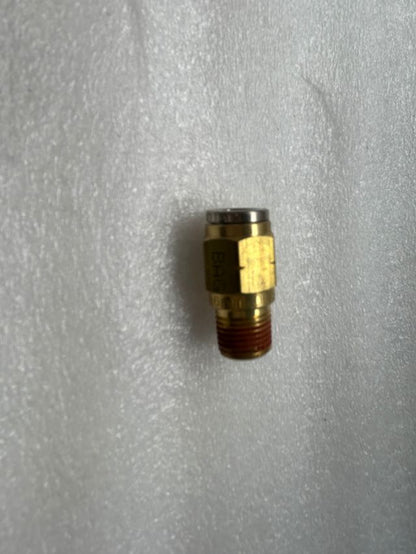 NX-01158 Part description * 6mm X 1/8 Male Connector Quick-Fit- Brass Product group AG-00015 Spare Parts