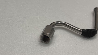 WY25763172 ASS. STEAM TAP INOX (P2015 10mm steam arm)