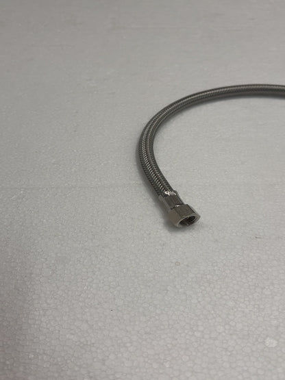 5809169 (01000019) S/S FLEXIBLE TUBE 1/4 FFL= 500mm