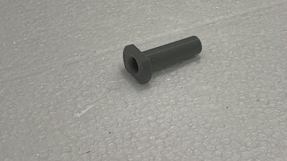 P10812S 3/8 PLUG GREY ACETAL PLUG