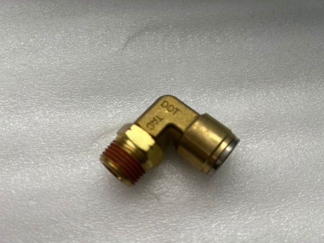 NX-01197 Male swivel Elbow 12MM X 3/8 BSP Quick-Fit- Brass