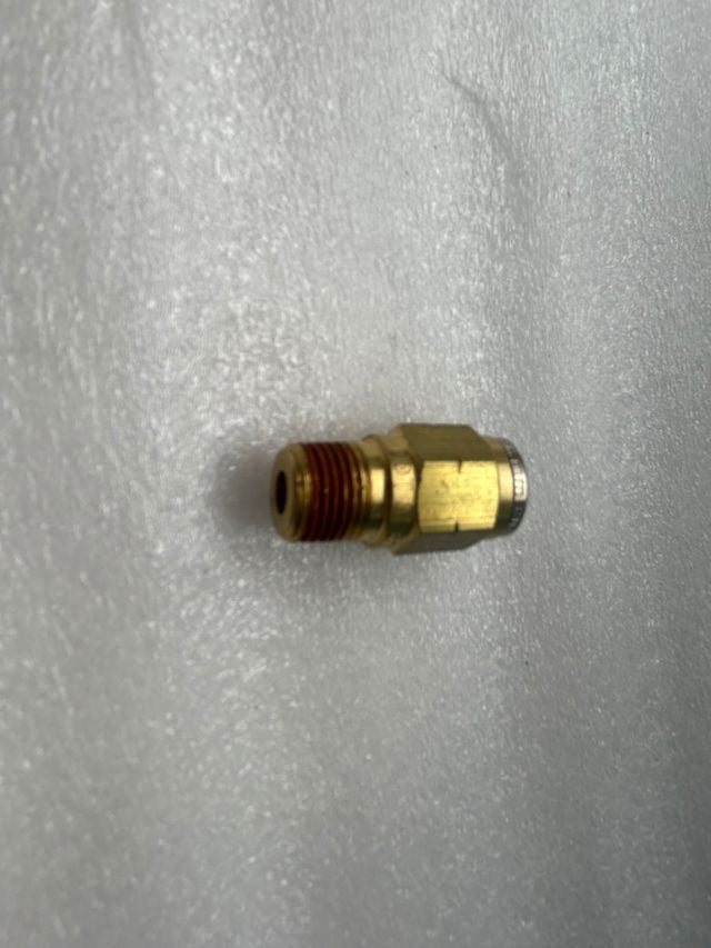 NX-01158 Part description * 6mm X 1/8 Male Connector Quick-Fit- Brass Product group AG-00015 Spare Parts