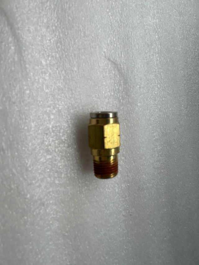 NX-01158 Part description * 6mm X 1/8 Male Connector Quick-Fit- Brass Product group AG-00015 Spare Parts