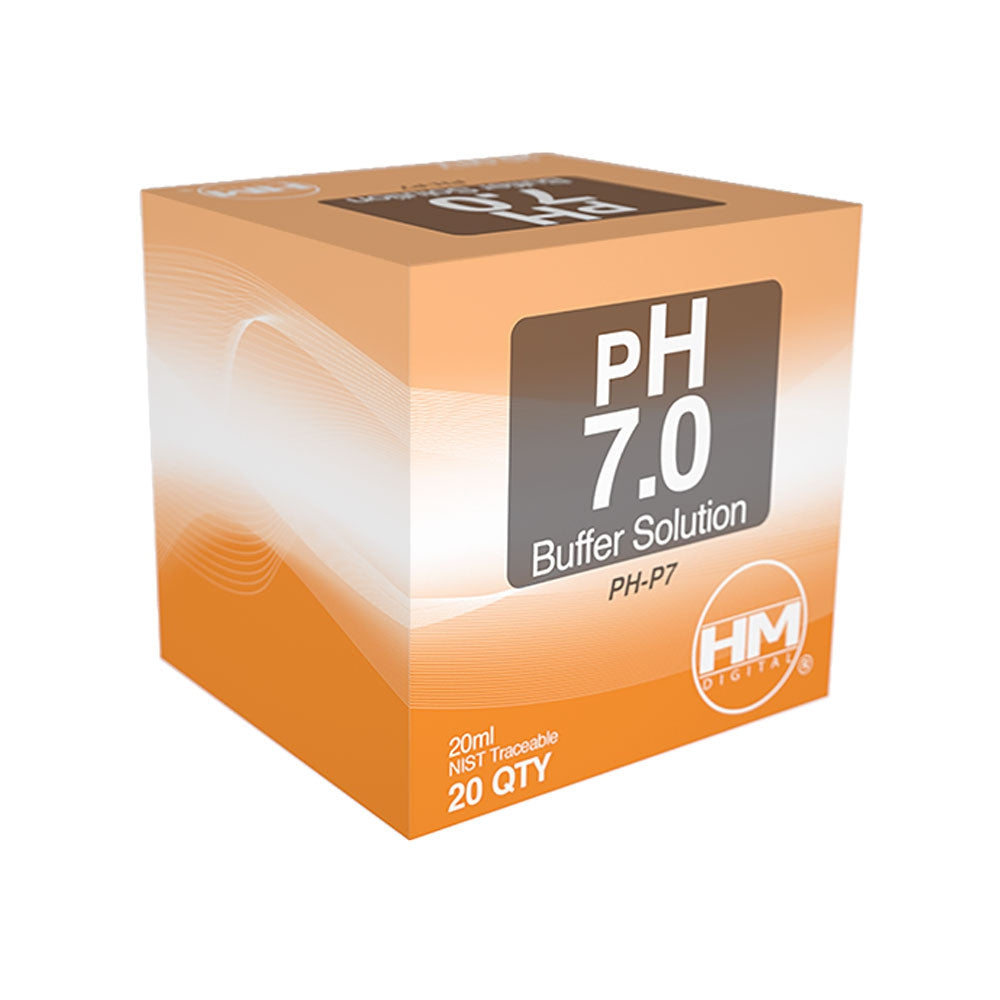 HM Digital - PH-P7 pH 7.0 Buffer Solution 20mL 12pk