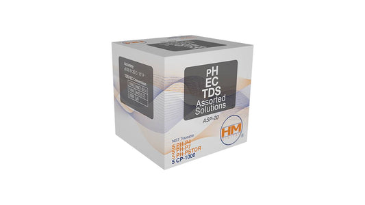 HM Digital - ASP-20 Assorted Solutions 20mL 20pk