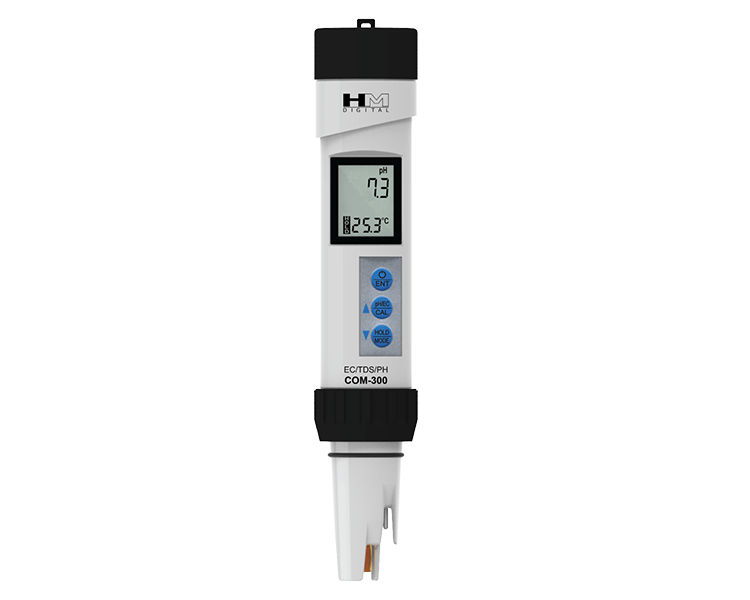 HM Digital - COM-300 pH/TDS/Temperature Water Testing Meter