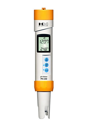 HM Digital - PH-200 Waterproof pH/Temperature Meter
