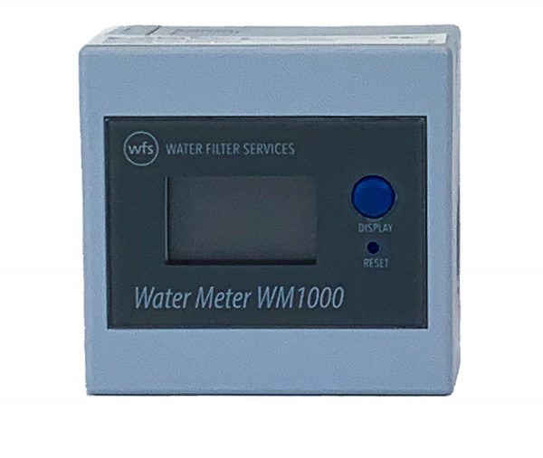 BWT - Aquameter with LCD Display 3/8"